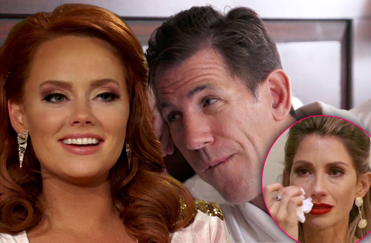 //thomas ravenel kathryn dennis together kids ashley jacobs left town pp