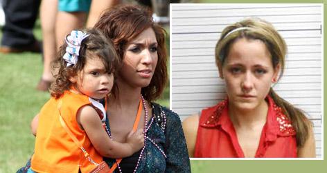 //farrah abraham jenelle evans square splash