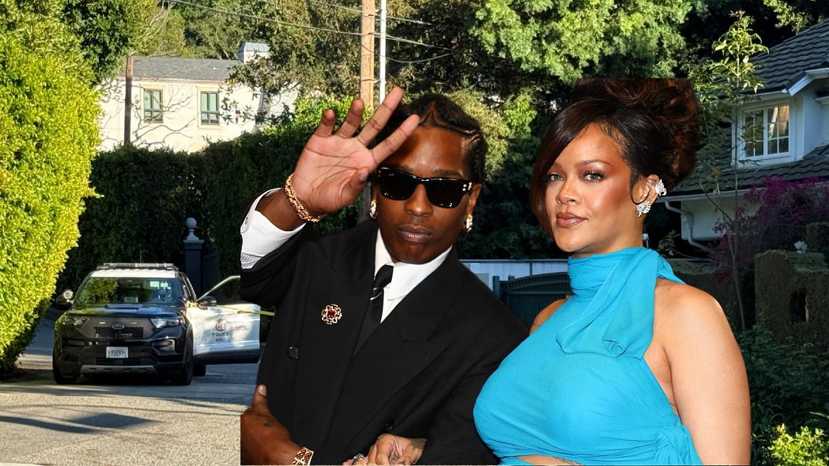 Photo of Rihanna and A$AP Rocky