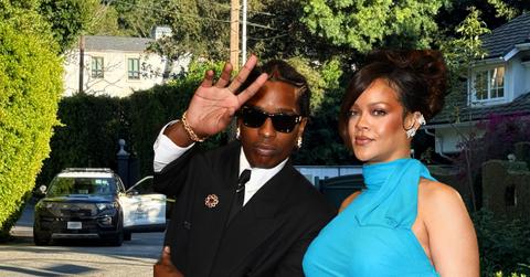 Photo of Rihanna and A$AP Rocky