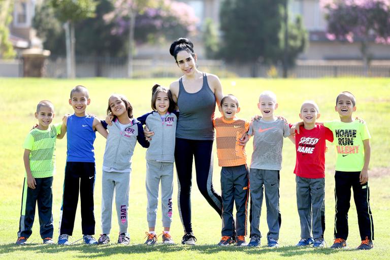 OctoMom Nadya Suleman's 8 Kids Are All Grown Up In New Photos