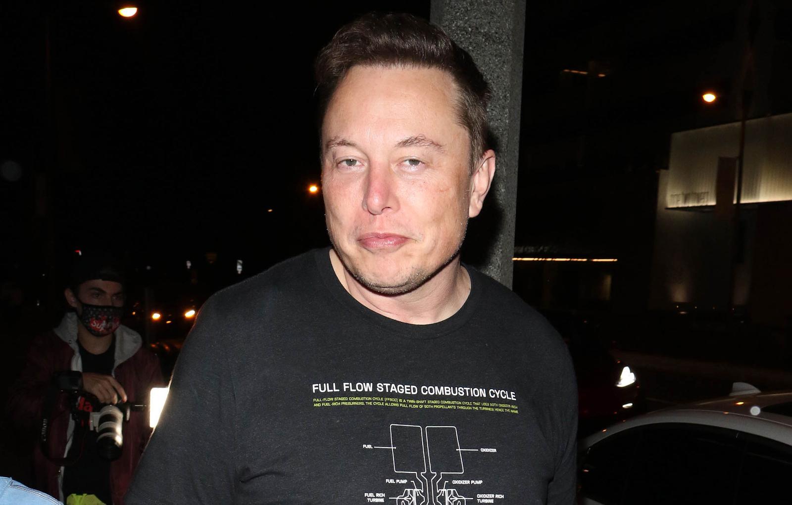 Elon Musk Hangs With Google Co-Founder Sergey Brin As Rumors Spread He ...