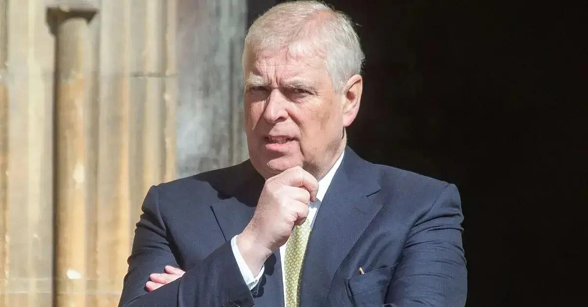 Photo of Prince Andrew
