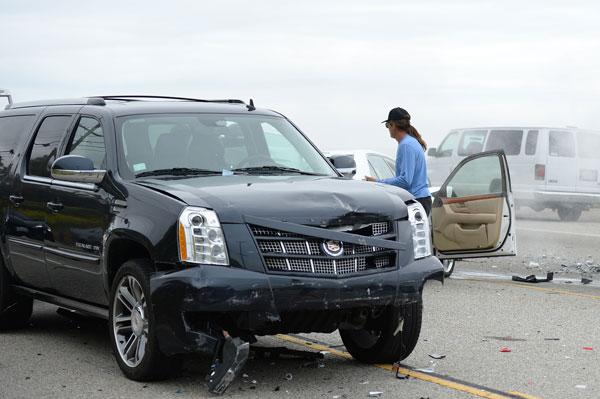 Bruce Jenner Car Crash Photos