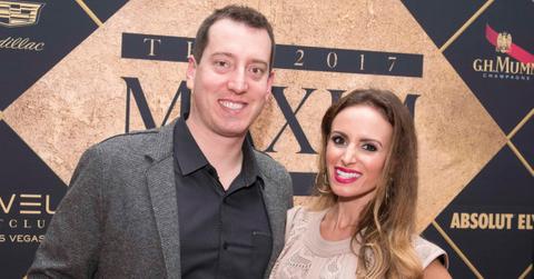 kyle busch gun law violation mexico trip upsets wife pp