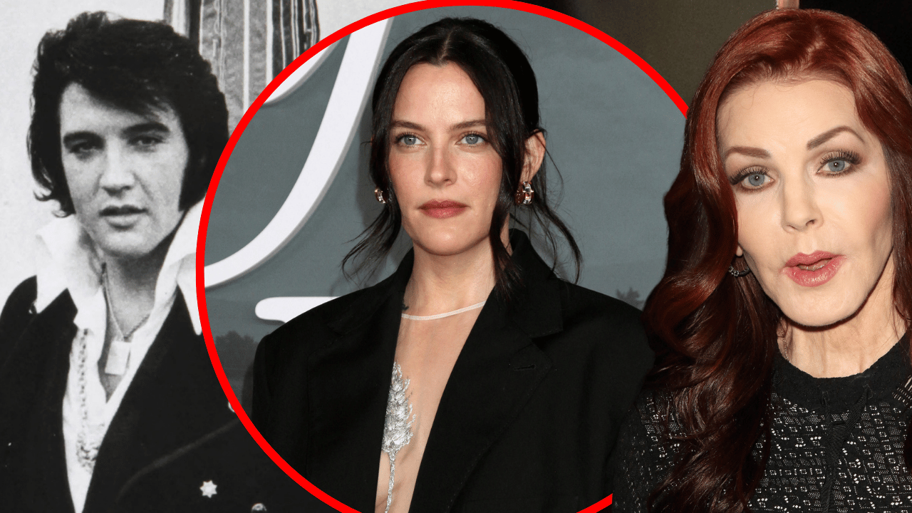Riley Keough is Elvis and Priscilla Presley's granddaughter.