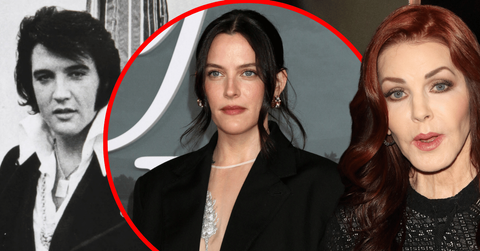 Riley Keough is Elvis and Priscilla Presley's granddaughter.