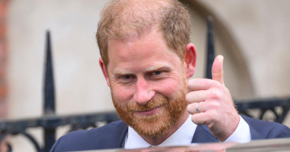 Photo of Prince Harry