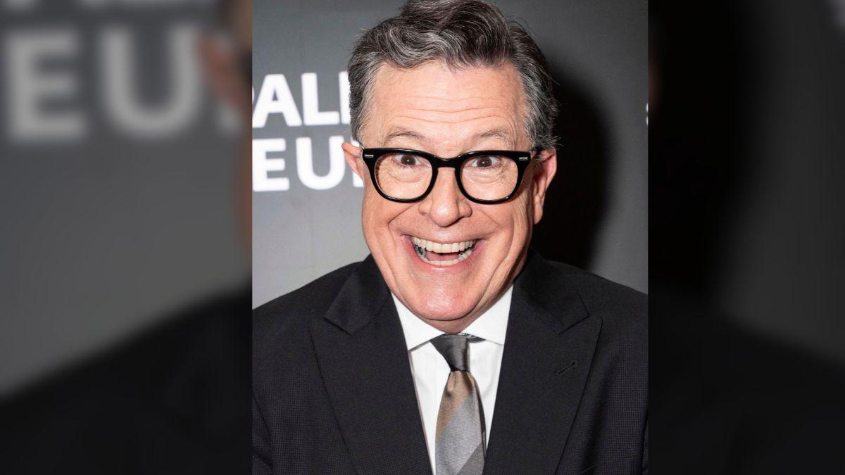 A source said Colbert has not outlined post-'The Late Show' plans.