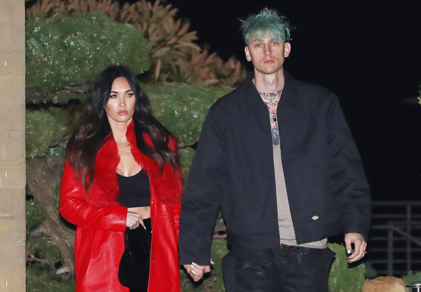 machine gun kelly sued parking lot battery megan fox r