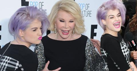 Joan Rivers Kelly Osbourne comedy show