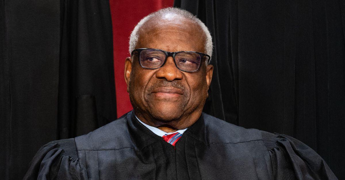 rumors justice clarence thomas  mysteriously absent supreme court