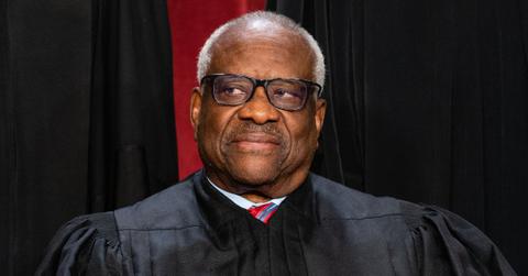 rumors justice clarence thomas mysteriously absent supreme court