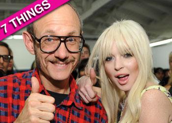 //terry richardson lindsay lohan photography sipa