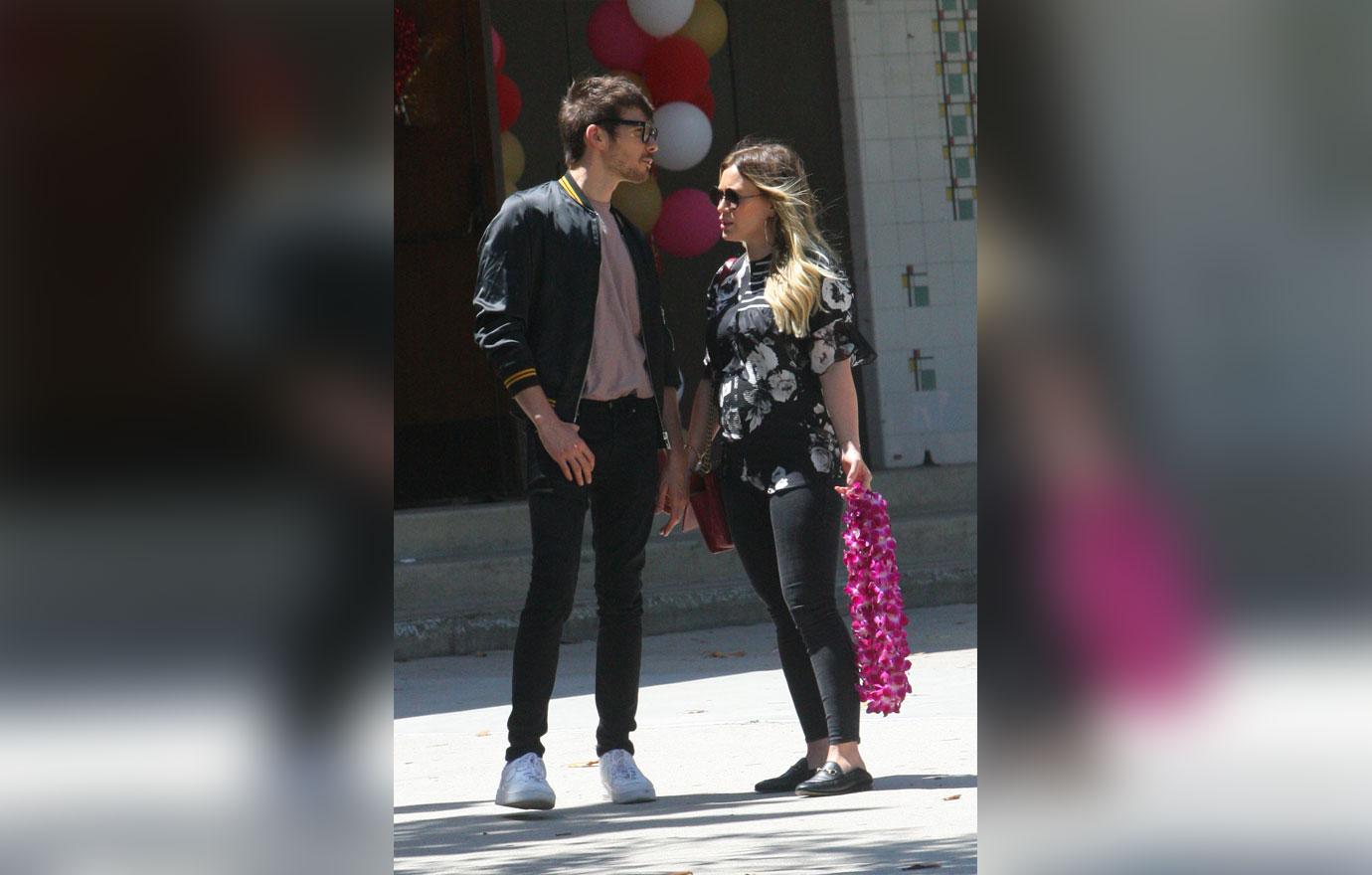 Hilary Duff & Matthew Koma Pregnancy Sighting