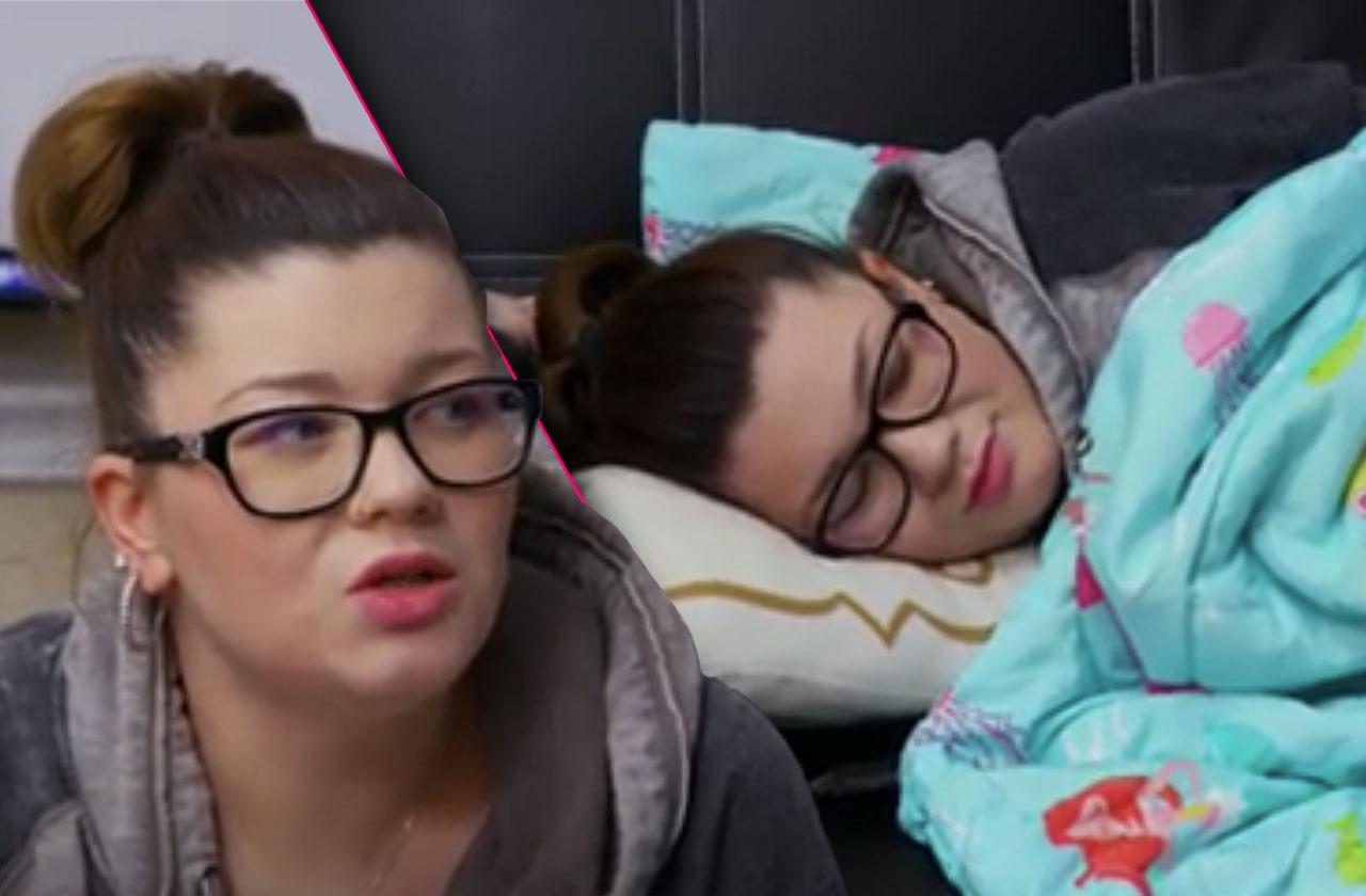 //Teen Mom Amber Portwood Medical Crisis Pregnant pp