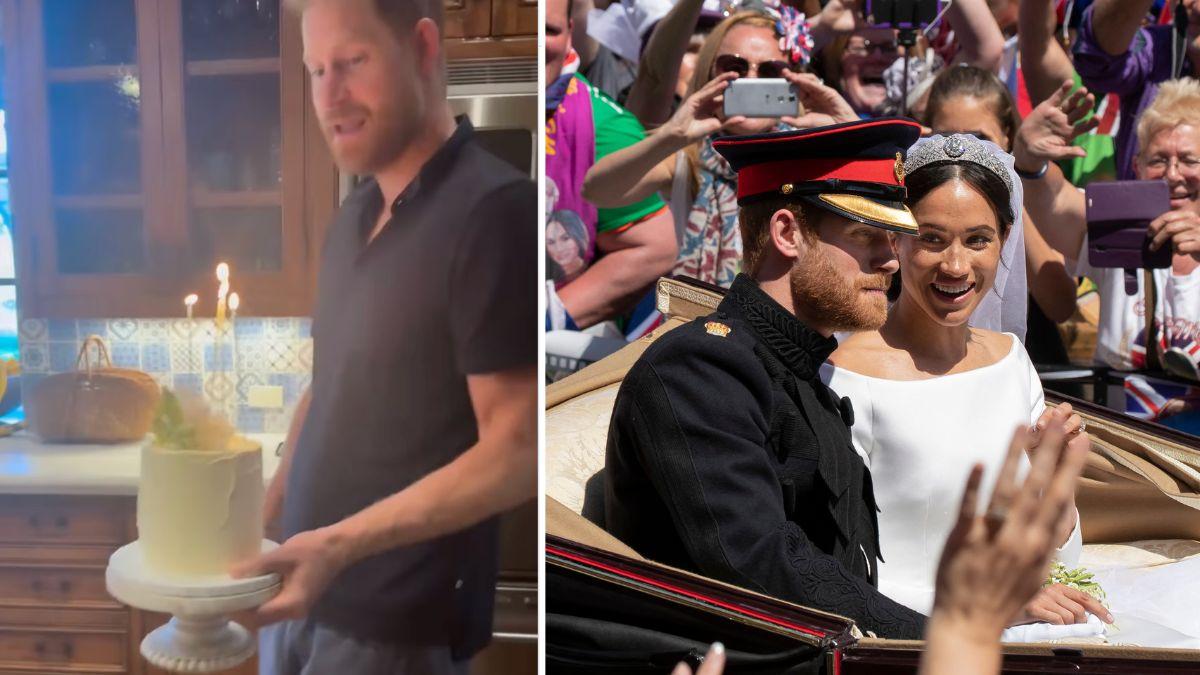 Photo of Prince Harry and Meghan Markle