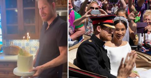 Photo of Prince Harry and Meghan Markle