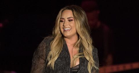 Demi Lovato Healthy New Workout Photo After Rehab