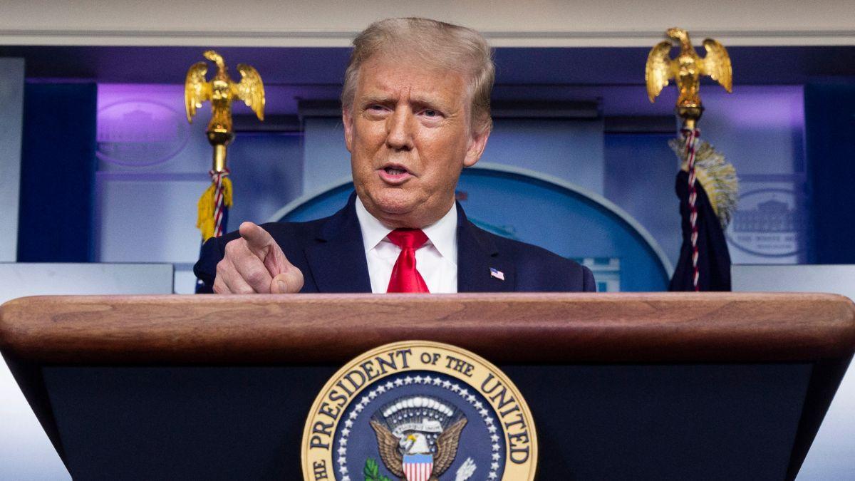 Photo of Donald Trump