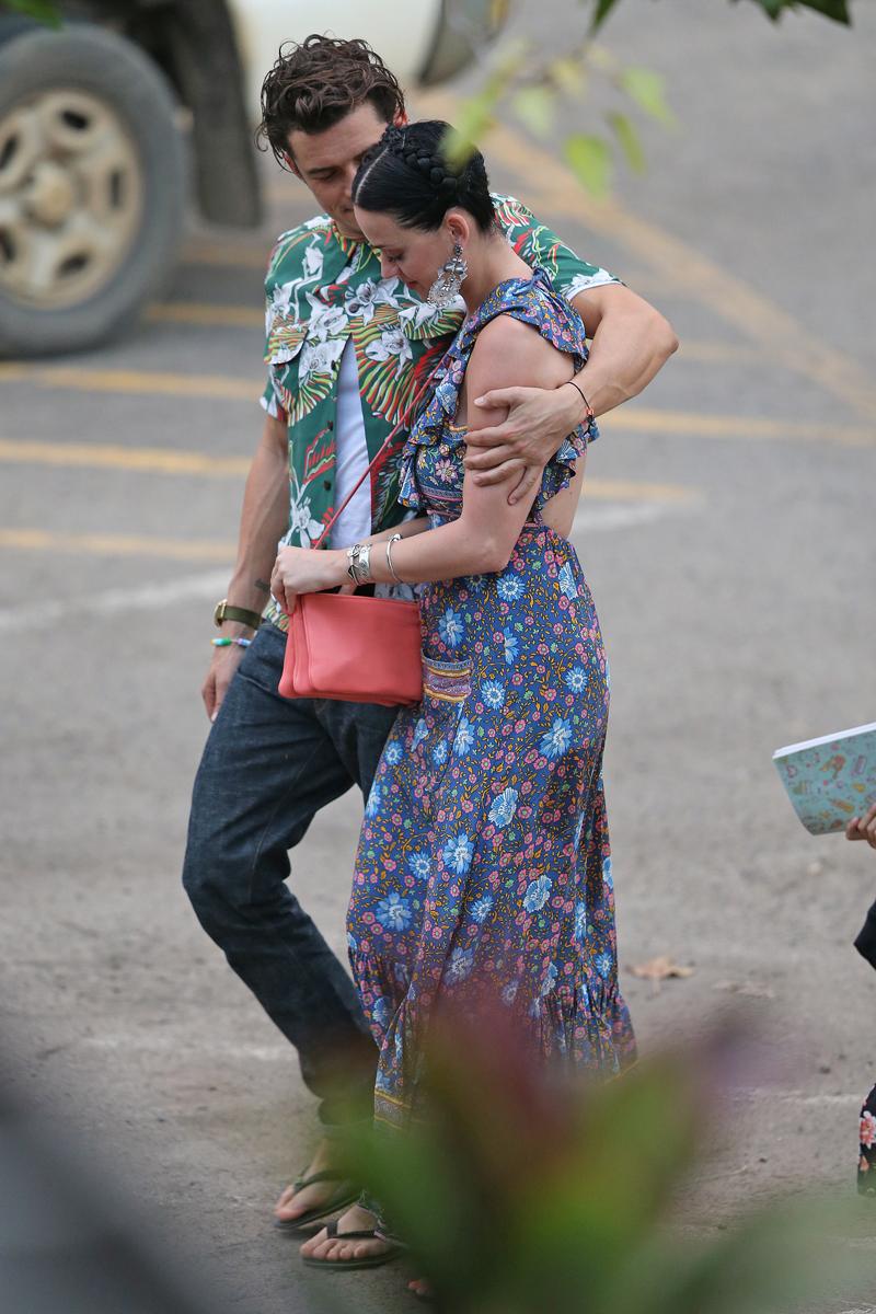 Katy Perry Orlando Bloom Hawaii