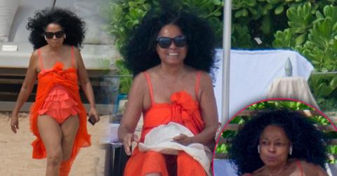 Diana Ross Swimsuit Body 73