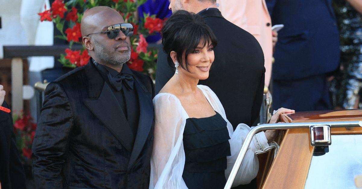 photo of kris jenner