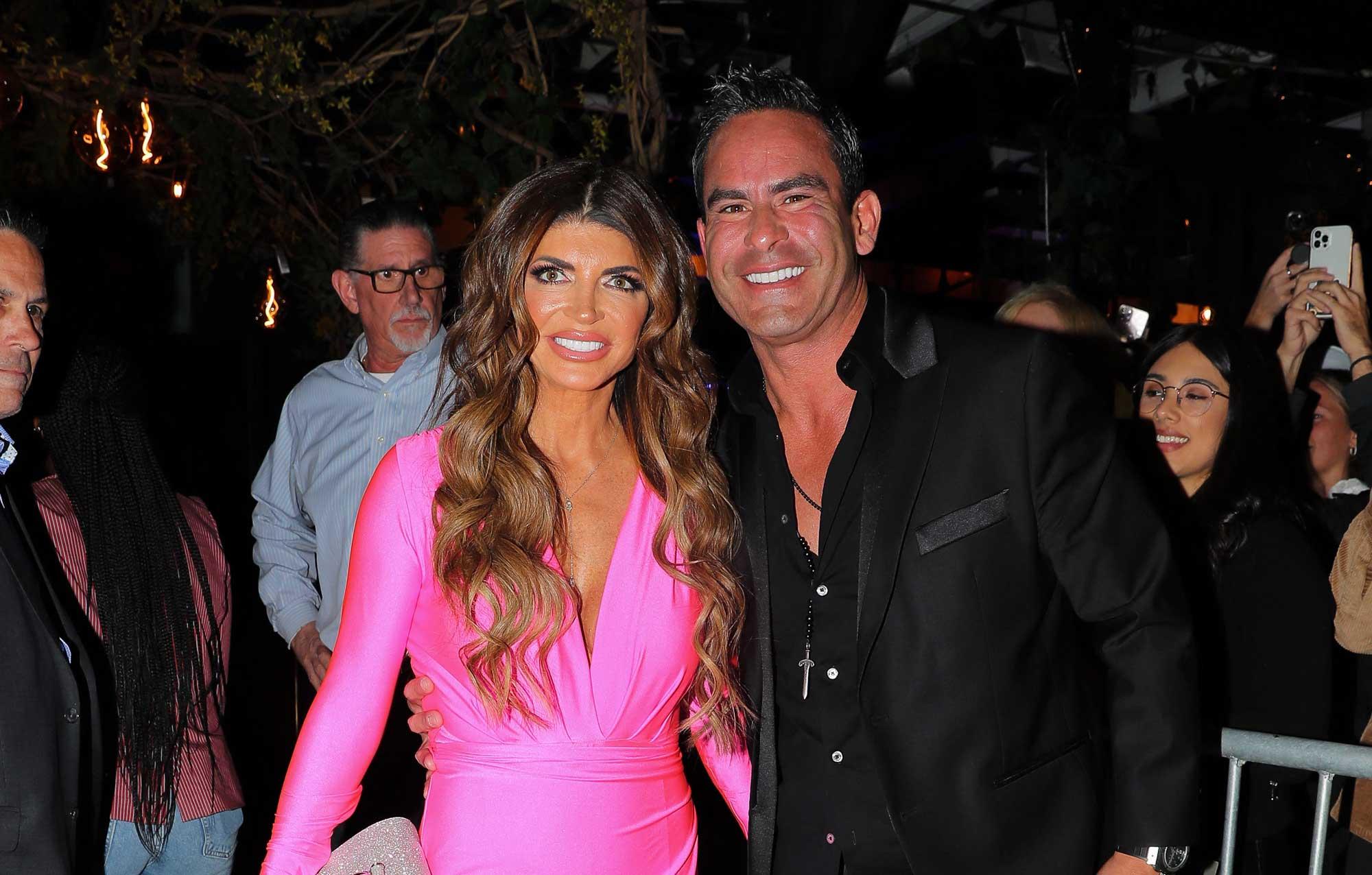 teresa giudice mercedes stolen  million new jersey mansion real housewives luis