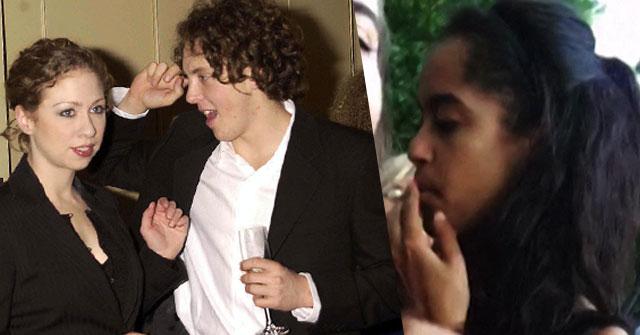 //First Daughters Exposed Presidents Kids Gone Wild