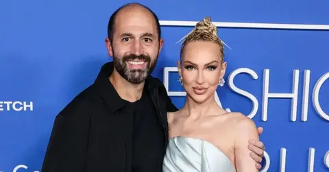 selling sunset christine quinn accuses husband violating court order changing locks divorce restraining order