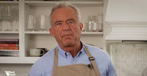 Robert F. Kennedy Jr. proudly explained that when it comes to exotic foods, there's nothing he won't eat.