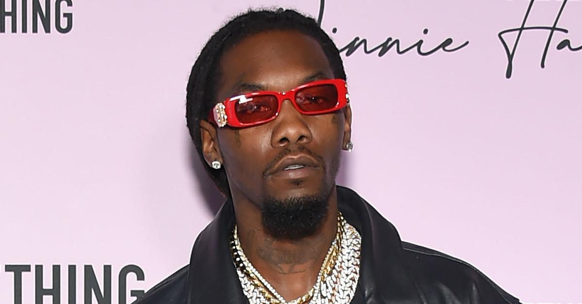 Rapper Offset Sued Over 2020 Car Accident That Allegedly Left Woman ...