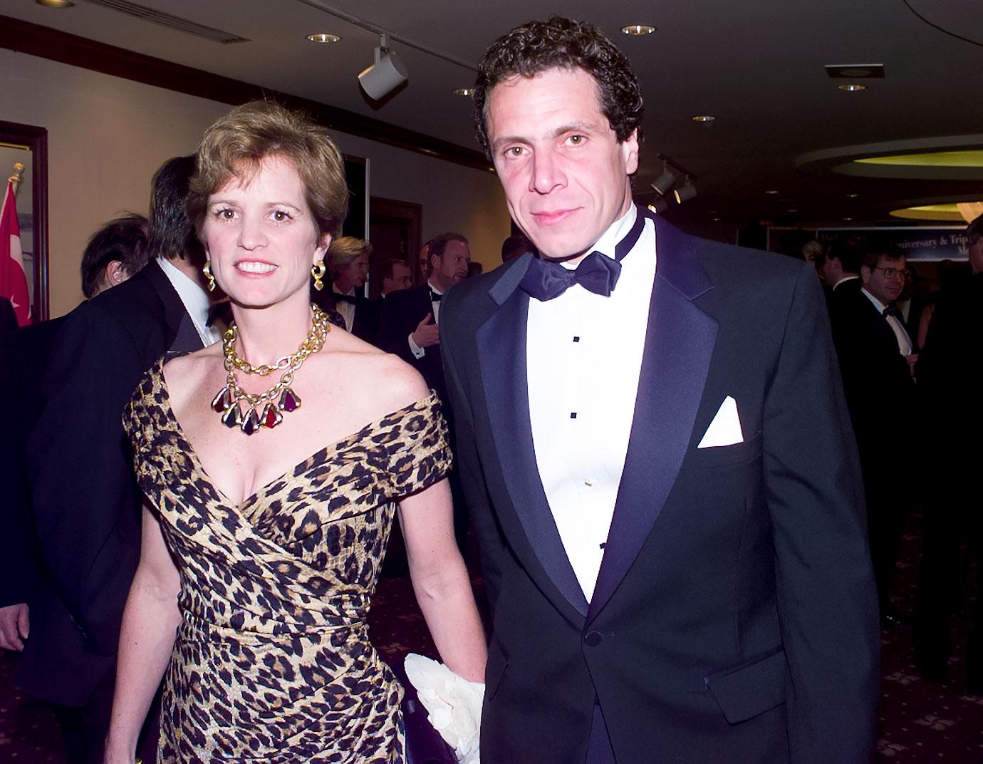 prince andrew cousin ghislaine maxwell andrew cuomo wedding kennedy lunch r