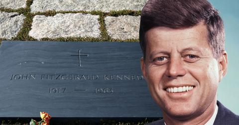 //john f kennedy buried beside nazi sympathizer pp