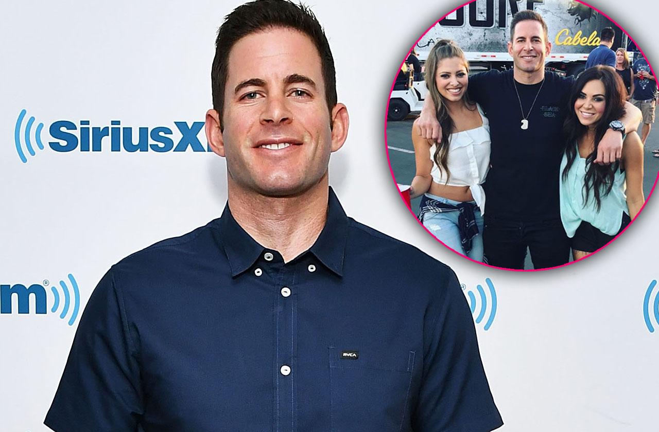 christina el moussa divorce tarek el moussa party younger girls country concert