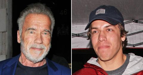 arnold schwarzenegger son joseph baena dad last name last thing mind pp