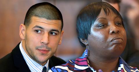 Aaron Hernandez Murder Trial Death Photo