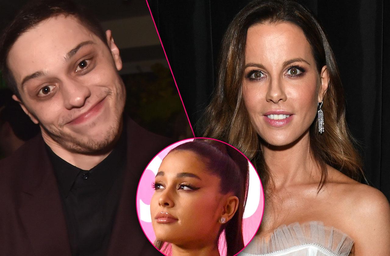 Pete Davidson Leaves Golden Globes Party Kate Beckinsale