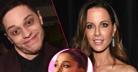 Pete Davidson Leaves Golden Globes Party Kate Beckinsale