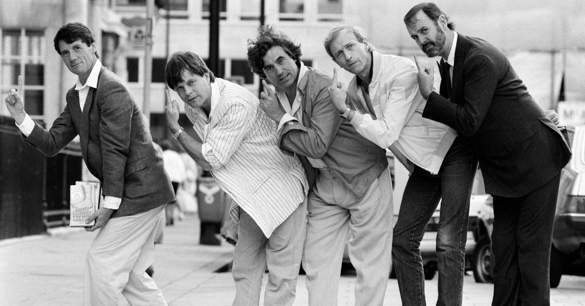 EXCLUSIVE: Monty Python Icon Cuts 'Racist' Song From Set-List on Tour