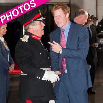 Prince Harry Keeps His Clothes On For First Public Appearance Since