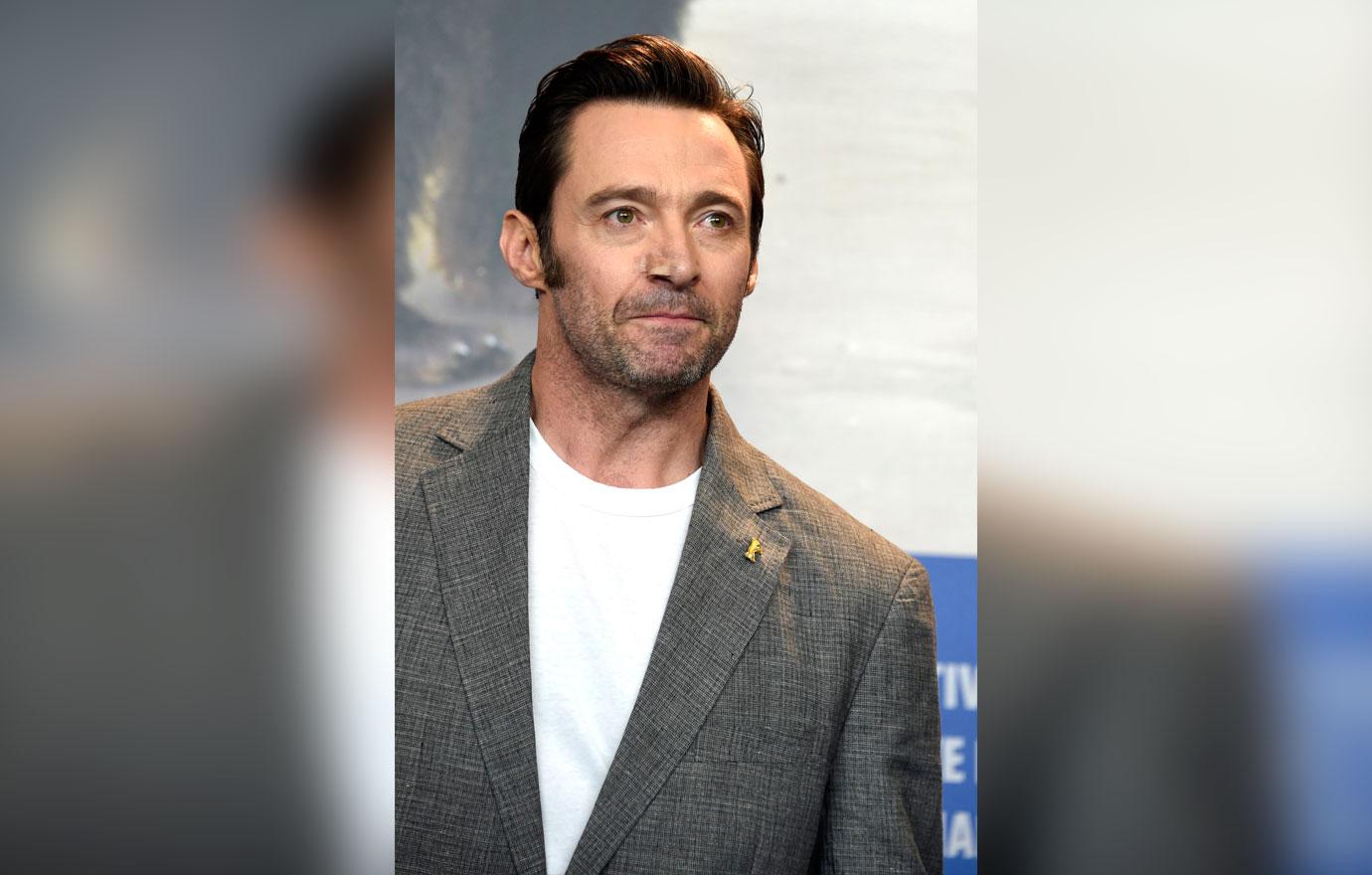 Hugh Jackman Cancer Skin Surgery Spotted Healthy