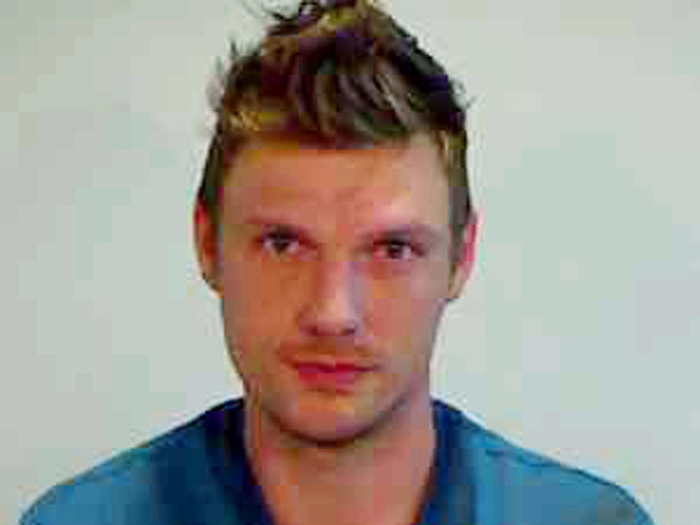 Nick Carter Key West 2016 Mugshot