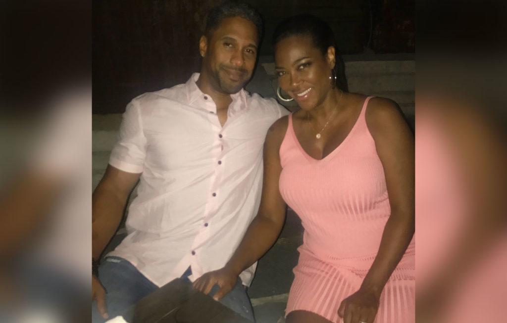 //Kenya Moore Keeping Baby Weight After Birth