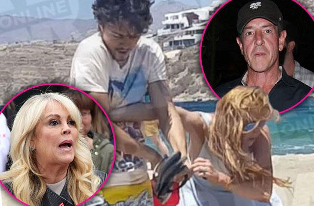 Lindsay Lohan Fight Fiance Egor Tarabasov Intervention