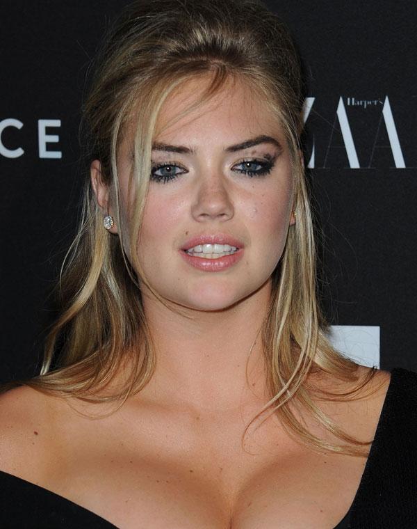 Busting Out! Kate Upton Gets Dangerously Close To A Wardrobe Malfunction In  NYC – 8 Cleavage-Baring Photos