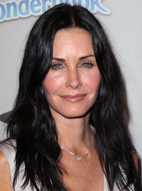 Frozen Face! Courteney Cox Had EXTREME Plastic Surgery On 'Lips, Eyes ...