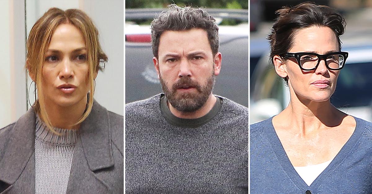 jennifer lopez livid ben affleck howard stern interview jennifer garner trapped