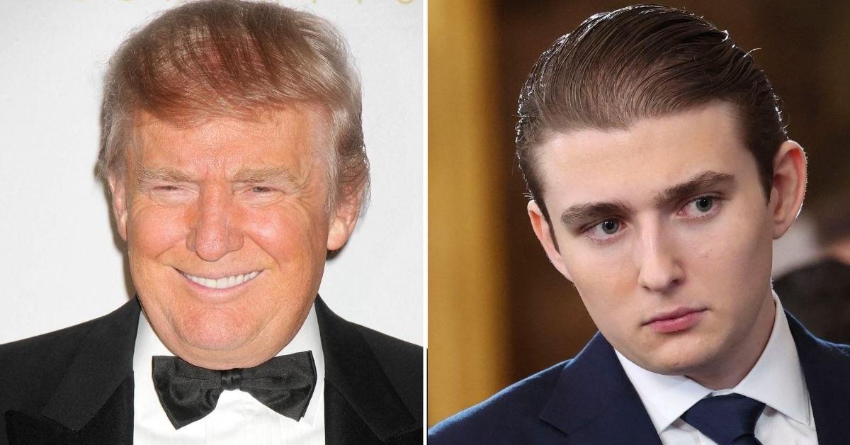 Trump's Unexpected Nickname for Barron, 20, Revealed - Days After Prez's Reclusive Son Made Rare Appearance at White House UFC Bash