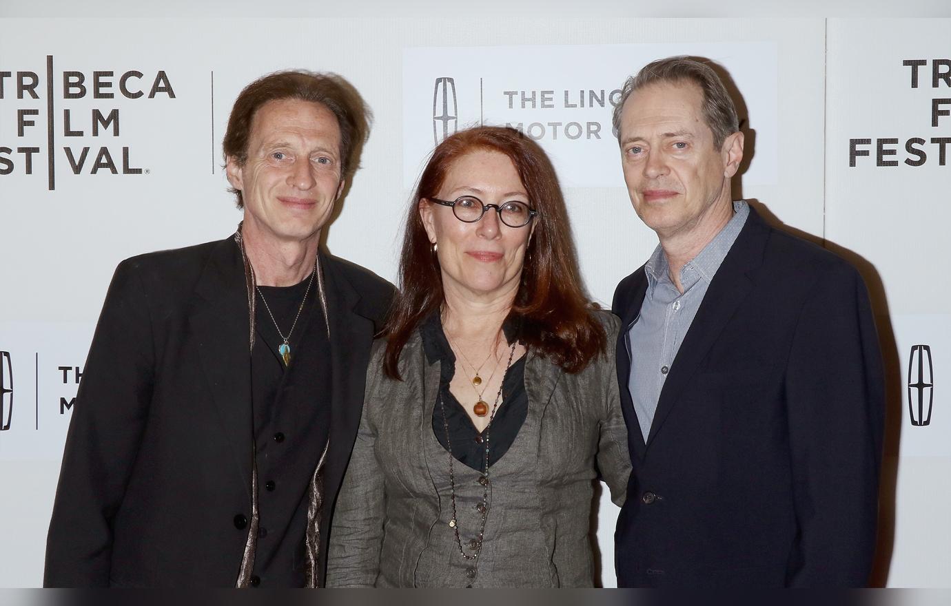 //Steve Buscemi wife dies sad funeral